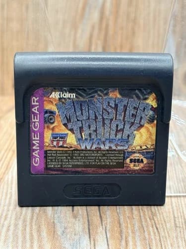 Monster Truck Wars Sega Game Gear Cartridge Only Vintage Video Game