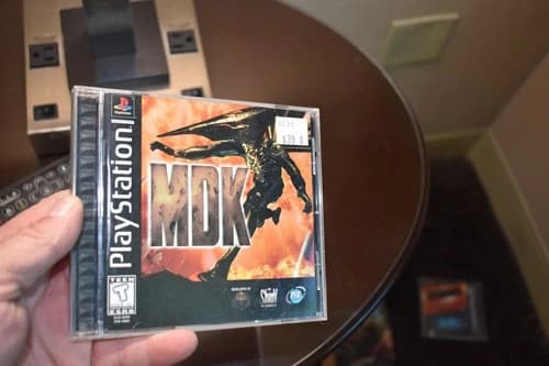 MDK (Sony PlayStation 1, 1997)