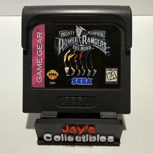 Mighty Morphin Power Rangers: The Movie - Sega Game Gear, 1994