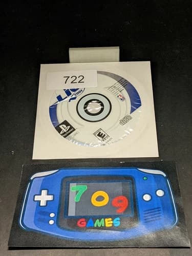 NBA Live 2001 (Sony PlayStation 1, 2000) PS1 DISC ONLY