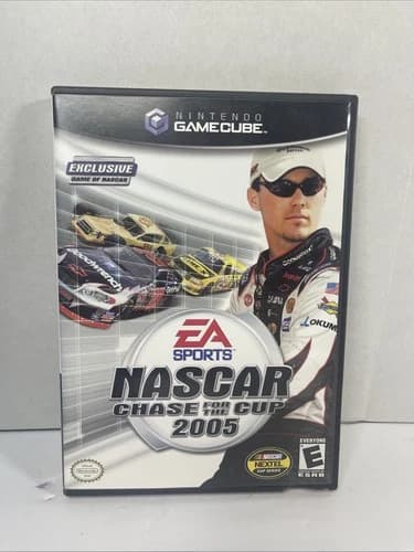 NASCAR 2005: Chase for the Cup (Nintendo GameCube, 2004) CIB