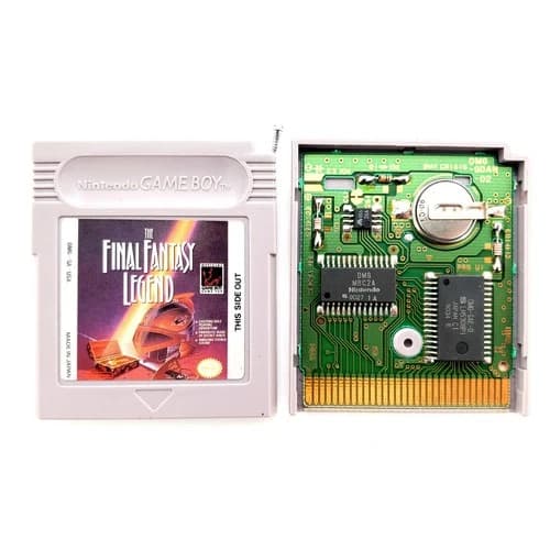 Final Fantasy Legend (Nintendo Game Boy, 1998) Authentic Saves Tested & Works