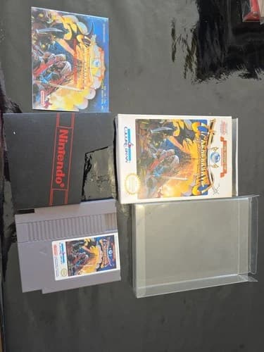 The Magic of Scheherazade (Nintendo Entertainment System, 1989)