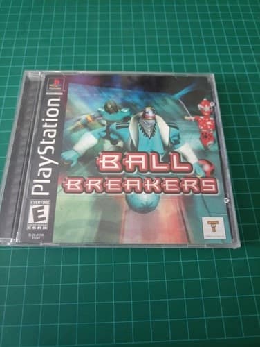 Ball Breakers (Sony PlayStation 1, PS1) - Complete