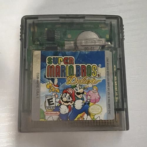 Nintendo Super Mario Bros. Deluxe (Game Boy Color) - Super Mario, E, NTSC-U/C