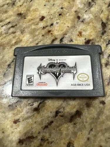 Disney Square Enix Kingdom Hearts: Chain of Memories Nintendo Game Boy Advance