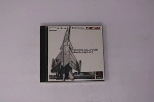 Ace Combat 3 Electrosphere Sony PlayStation PS1 JPN (Region Locked)