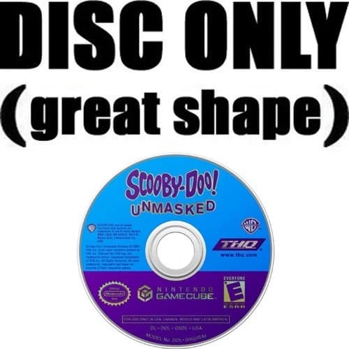GAMECUBE Scooby-Doo! Unmasked (2005) *DISC ONLY (Great Shape)*nintendo game cube