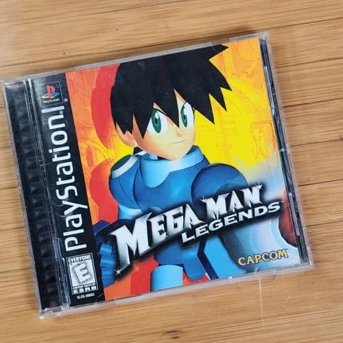 Mega Man Legends (Sony PlayStation 1, 1998)