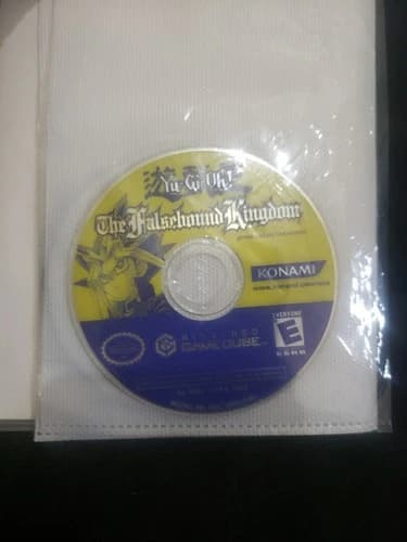 Yu-Gi-Oh The Falsebound Kingdom - Nintendo GameCube (2003)