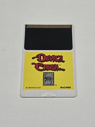 Devil's Crush (TurboGrafx-16) TG16 Turbografx-16