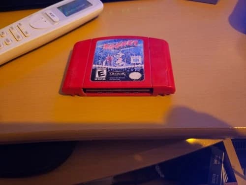 Rocket Robot on Wheels (Nintendo 64 N64, 1999) Cartridge Only