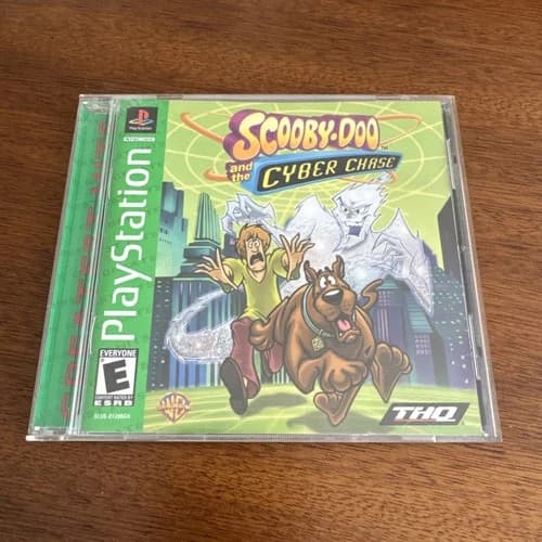 Scooby-Doo and the Cyber Chase: Sony PlayStation 1 Ps1 Complete Tested Working