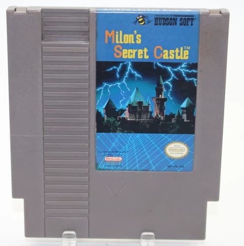 Milon's Secret Castle (Nintendo Entertainment System, 1988) - Authentic - Tested