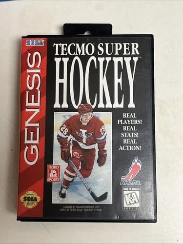 Tecmo Super Hockey (Sega Genesis, 1994)