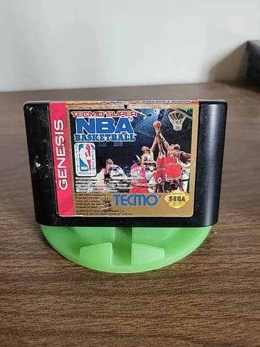 Tecmo Super NBA Basketball (Sega Genesis, 1993)