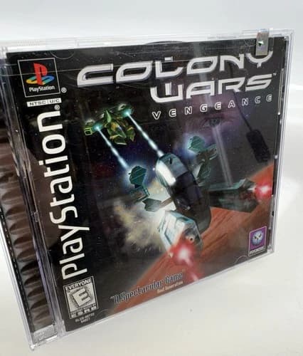 Colony Wars Vengeance PS One Video Game Sony PlayStation 1 PS1 1998