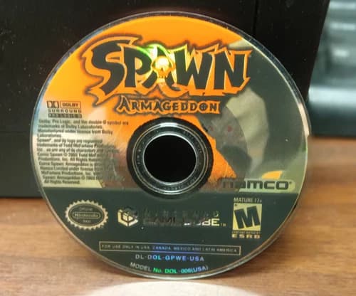 SPAWN ARMAGEDDON (Nintendo GameCube) DISC ONLY