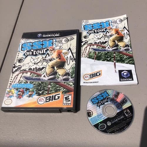 SSX On Tour (Nintendo GameCube) Tested CIB Complete - Ships Free