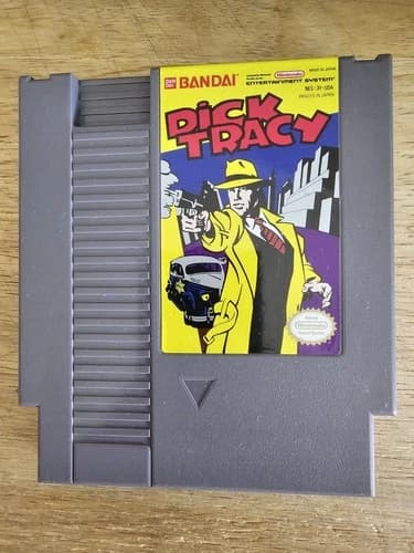 Dick Tracy (Nintendo Entertainment System, 1990) Cart Only