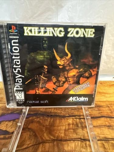 Killing Zone - Sony PlayStation 1 - 1996 - Tested - PS1 - PSOne - CIB