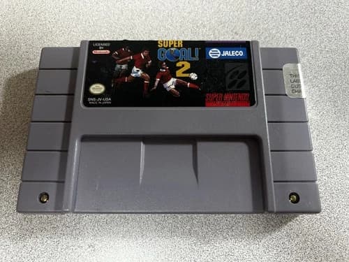 Super Goal 2 - (Super Nintendo Entertainment System SNES)