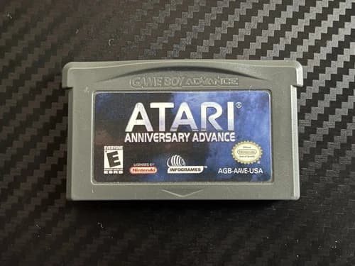 Atari Anniversary Advance (Nintendo Game Boy Advance, 2002) Cartridge Only