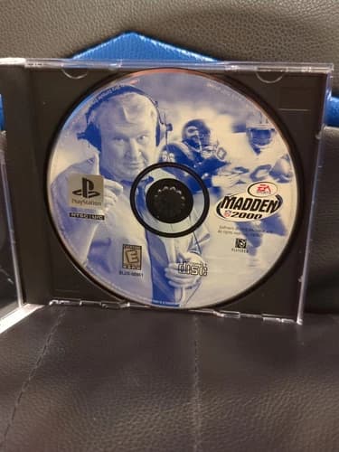 Madden NFL 2000 (Sony PlayStation 1, 1999) Disc Only Tested