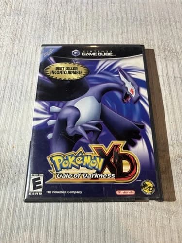 Pokemon XD: Gale of Darkness (GameCube, 2005) Complete CIB Tested & Working