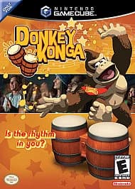 *Disc ONLY* Donkey Konga (Nintendo GameCube, 2004) ($2 Shipping Available)