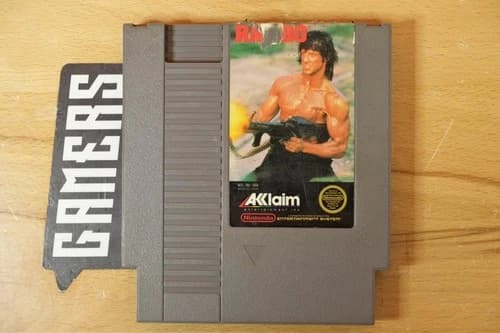 Rambo (Nintendo NES) Game ONLY ($2 Shipping Available)