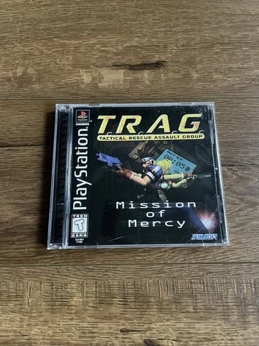 T.R.A.G.: Tactical Rescue Assault Group Mission of Mercy - Sony PlayStation, PS1