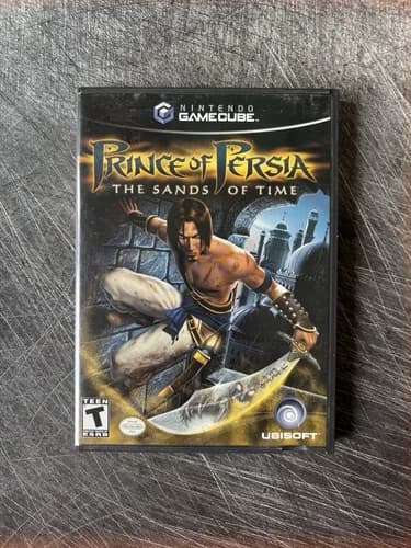 Prince of Persia: The Sands of Time (Nintendo GameCube, 2003)