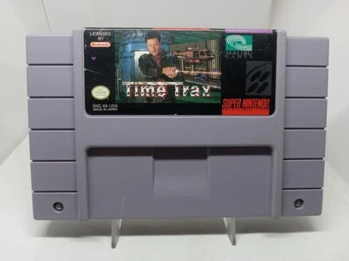 Time Trax (Super Nintendo SNES)
