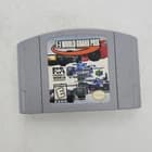 F-1 World Grand Prix Nintendo 64 N64 - Authentic Cleaned & Tested