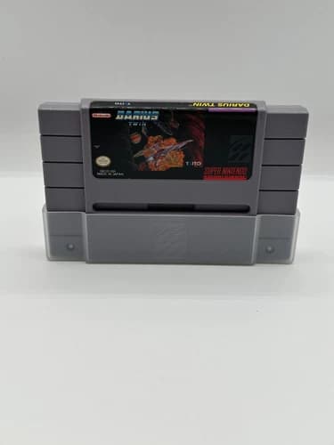 Darius Twin (Super Nintendo Entertainment System, 1991) - CLEAN