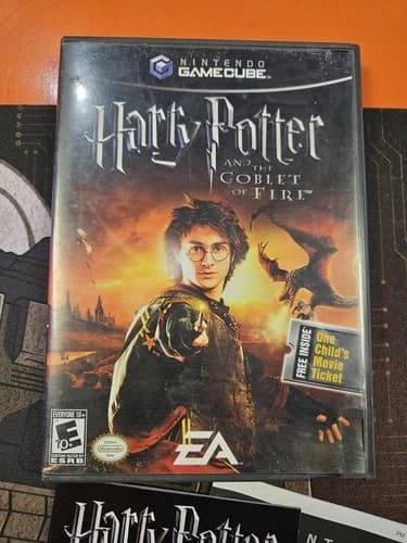 Harry Potter and the Goblet of Fire Nintendo GameCube CIB Tested