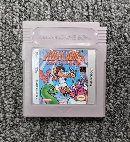 Kid Icarus: Of Myths and Monsters (Nintendo Game Boy, 1991) GB Original Tested!