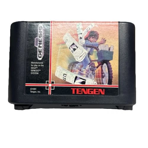 Paperboy (Sega Genesis, 1991)