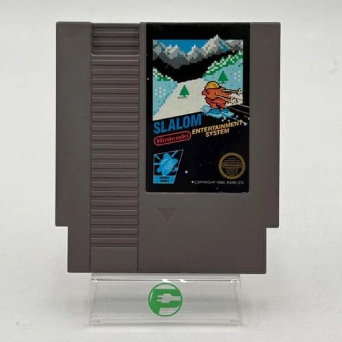 Slalom (NES, 1987)