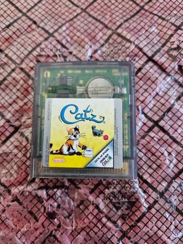 Catz (Nintendo Game Boy Color GBC) Original Game, cartridge only