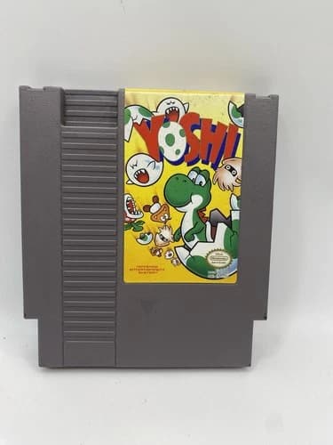 Yoshi (Nintendo Entertainment System, 1992)