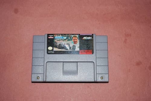 Newman Haas Indycar featuring Nigel Mansell SNES GAME CLEANED AND TESTED