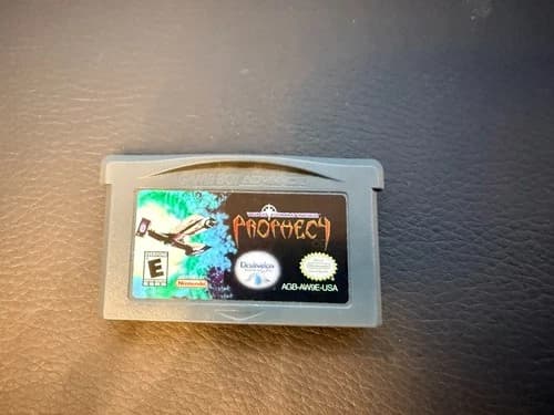 Wing Commander Prophecy- GameBoy Advance GBA WORKING TESTED!