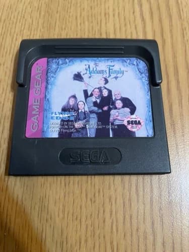 Sega Game Gear Addams Family