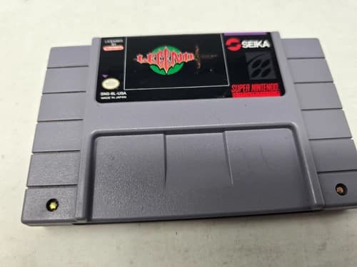 Legend - Seika - Super Nintendo SNES - Tested Cart Only - Fast Shipping