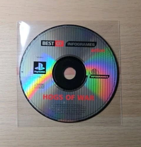 Hogs Of War Sony PlayStation 1 | Disc Only | PS1