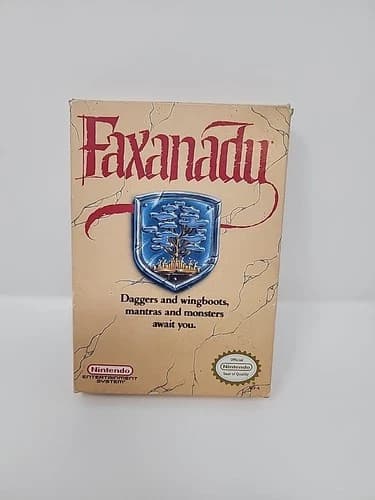Faxanadu (Nintendo Entertainment System, 1989)