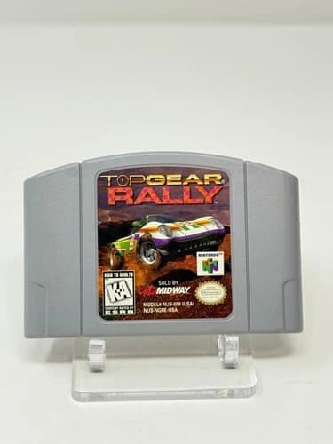 Top Gear Rally N64 Loose