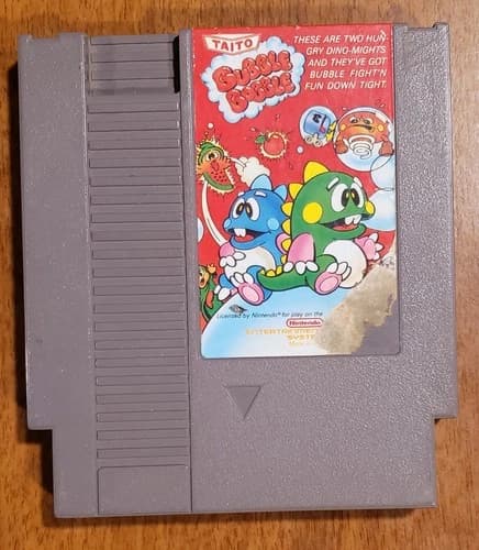 Bubble Bobble nes